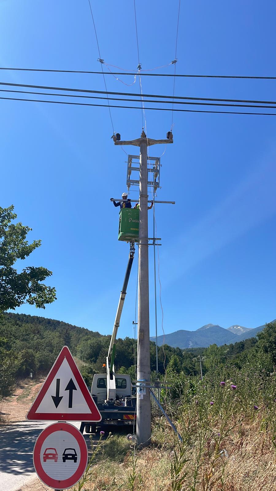 AG-OG Şebeke Tesisi