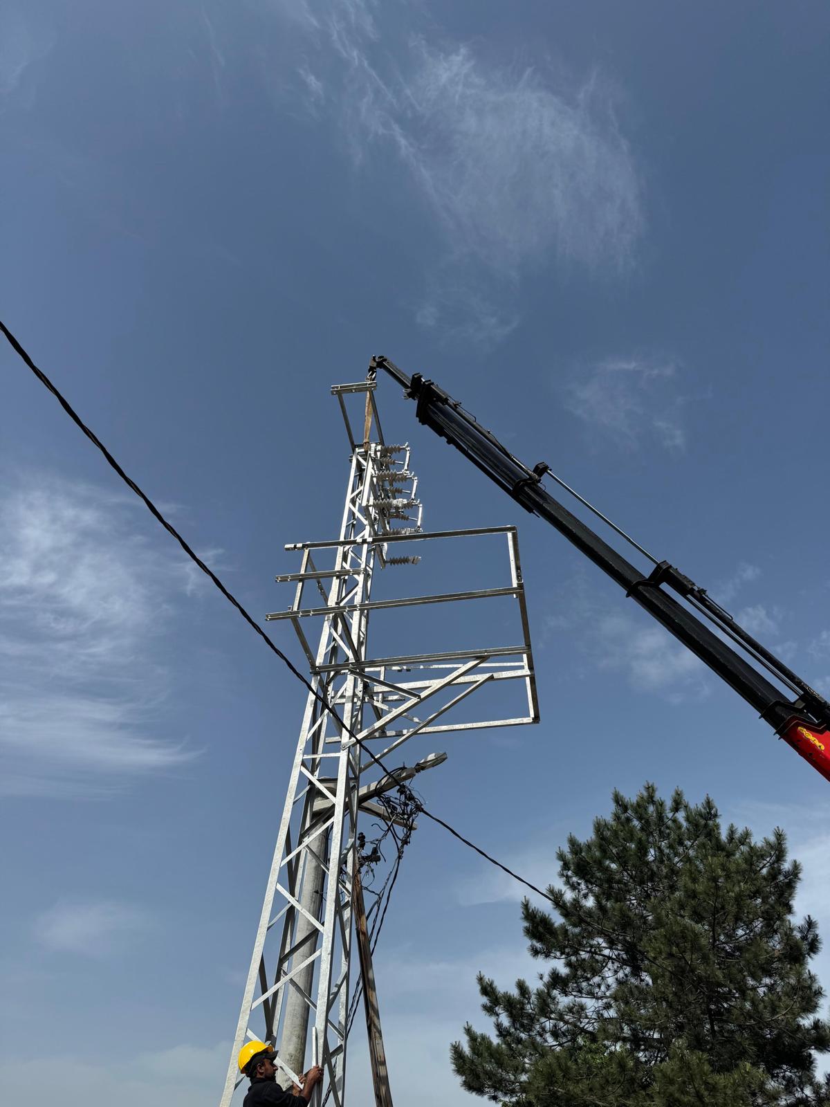 AG-OG Şebeke Tesisi